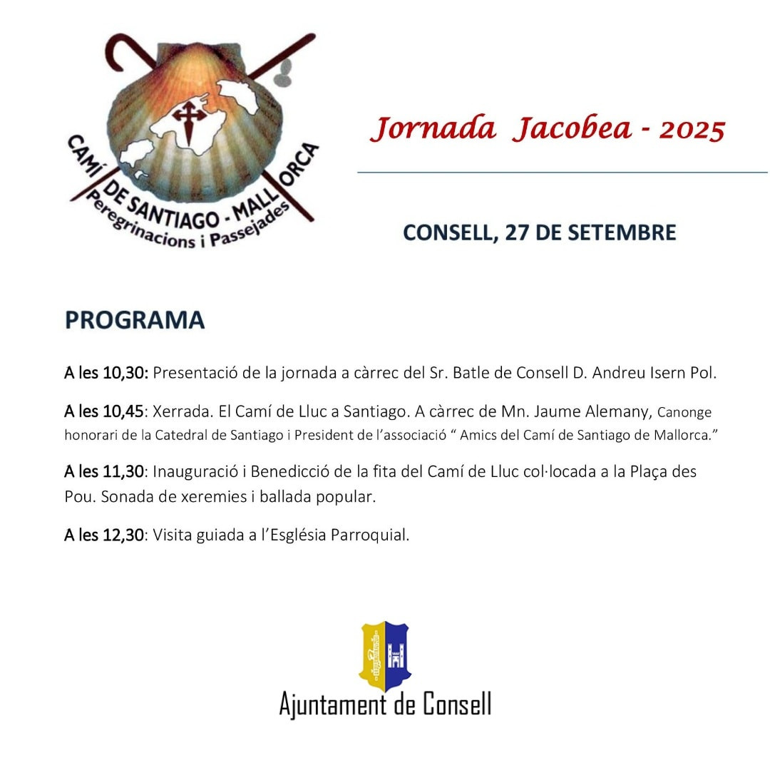 Jornada Jacobea 2025 a Consell