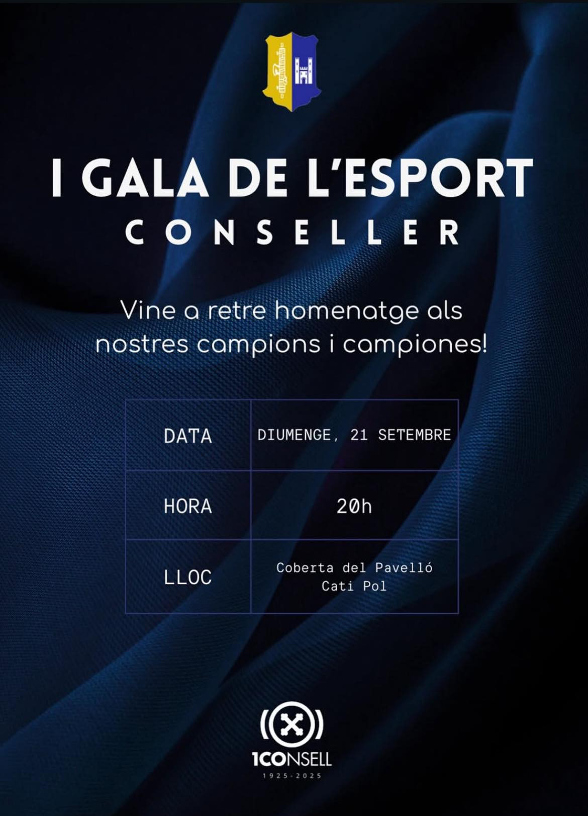 I Gala de l’Esport Conseller