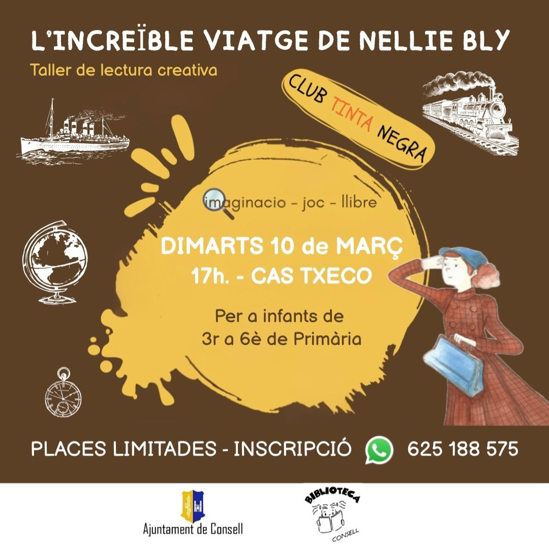 L’INCREÏBLE VIATGE DE NELLIE BLY