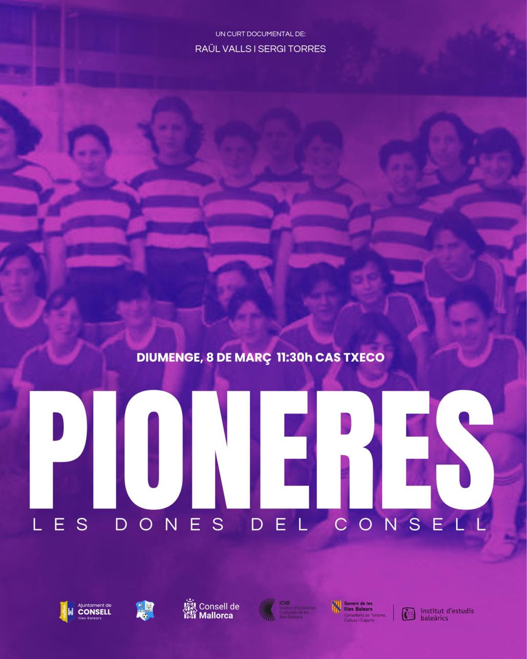 PIONERES – LES DONES DEL CONSELL