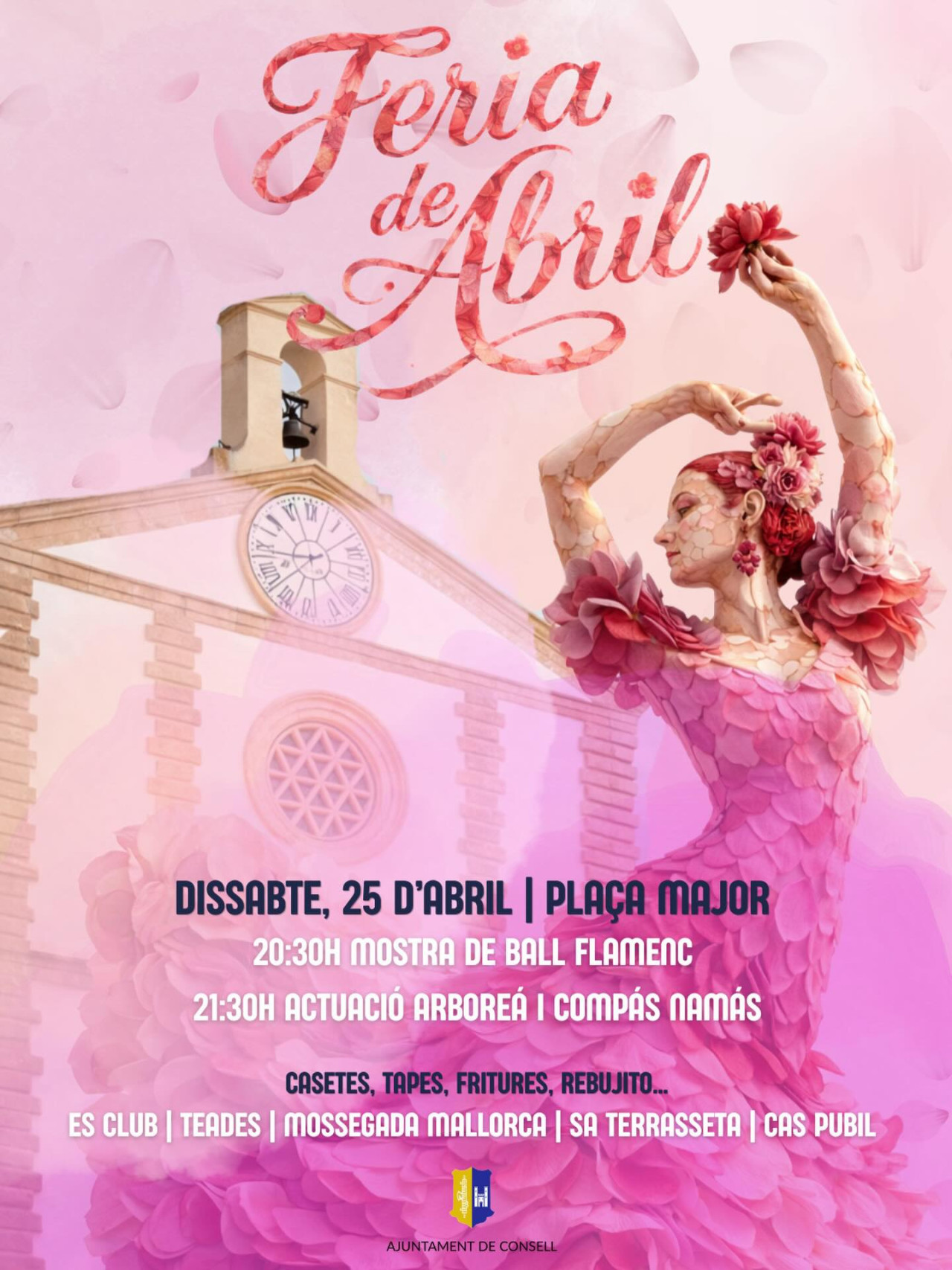 Arriba la Feria de Abril a Consell