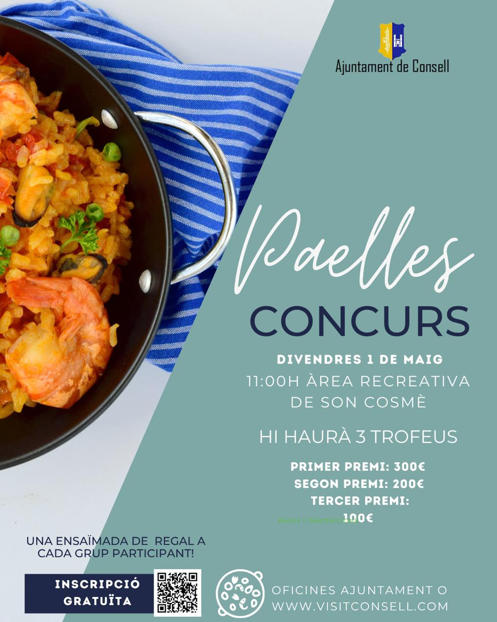 CONCURS DE PAELLES