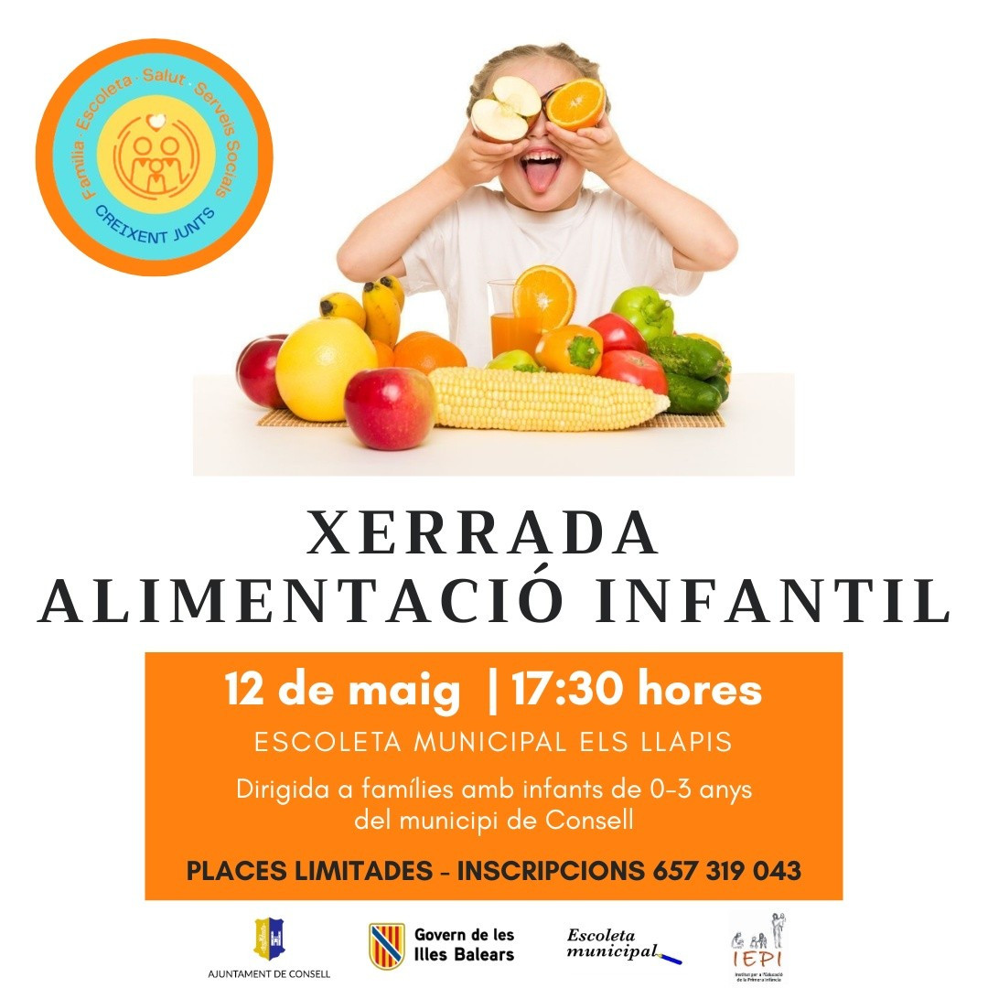 XERRADA D’ALIMENTACIÓ INFANTIL 
