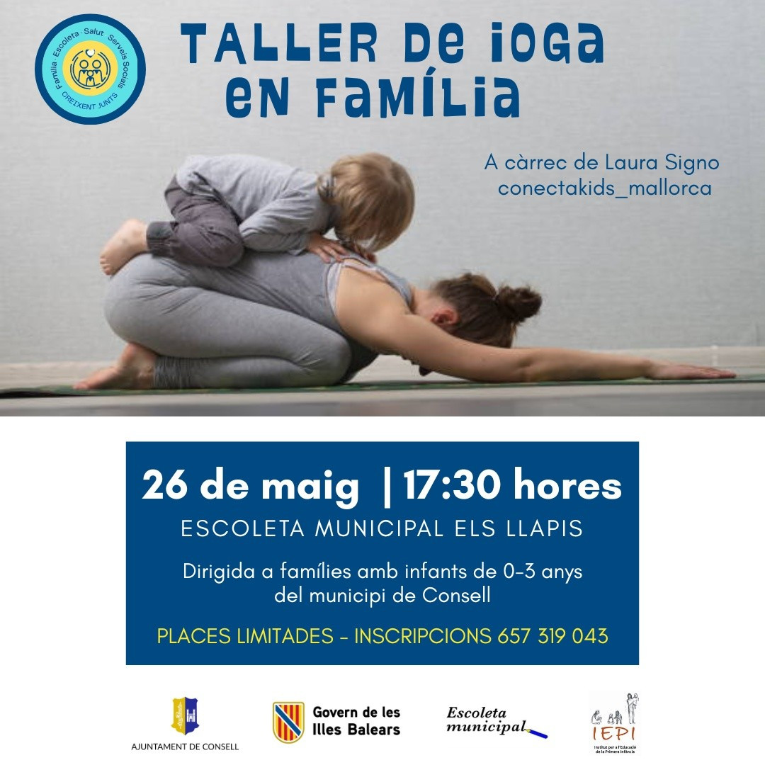 TALLER DE IOGA EN FAMÍLIA