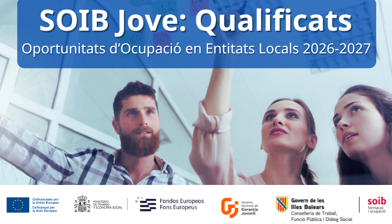 Banner SOIB Jove Qualificats Entitats Locals 2026-2027