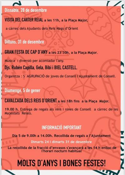 Consell Nadal 2019