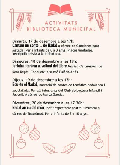 Consell Nadal 2019