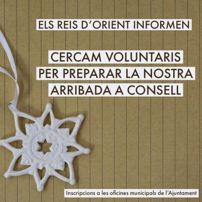 Reis d'Orient a Consell
