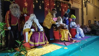Reis d'Orient a Consell