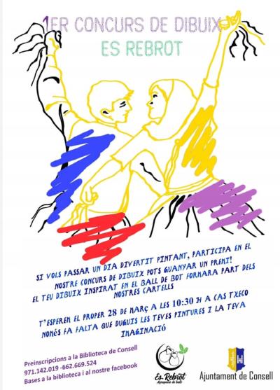 1r Concurs de dibuix Es Rebrot