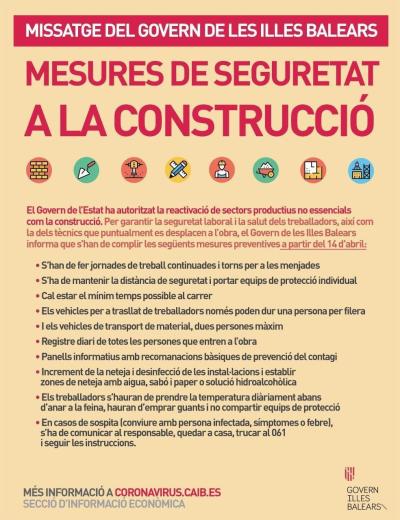 Mesures seguretat construcció