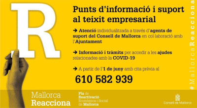Punts d'informació i suport al teixit empresarial