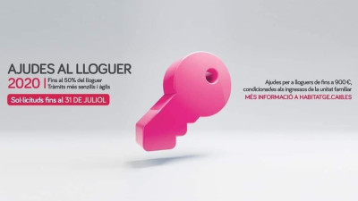 AJUDES AL LLOGUER 2020