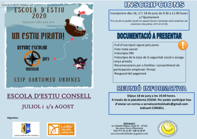 ESCOLA D'ESTIU