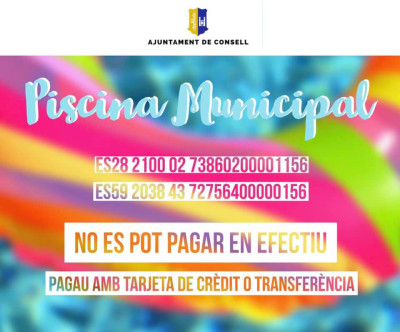 Piscina Consell