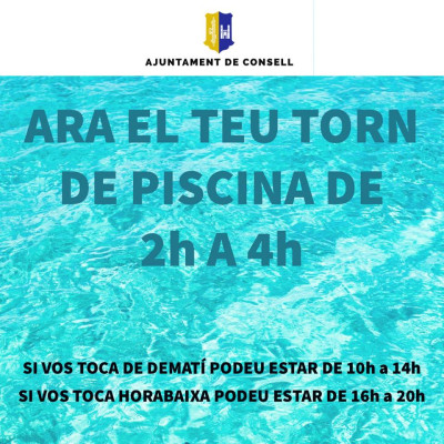 nova distribució horària