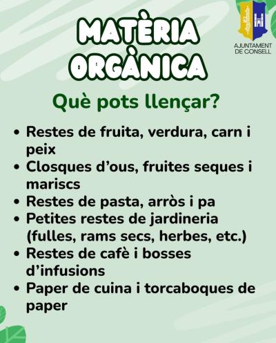 Cubells d’orgànica Consell