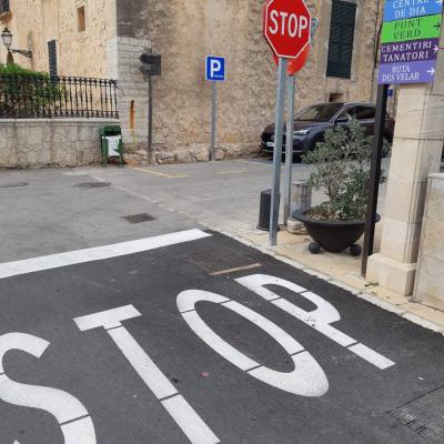 senyalització consell