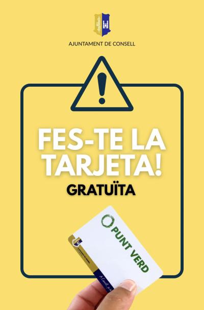  Targeta Punt Verd Municipal