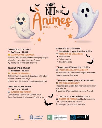 Nit de les Ànimes a Consell
