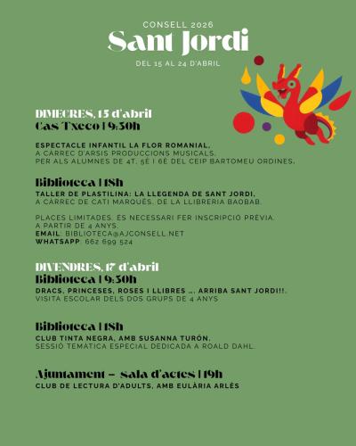 Sant Jordi