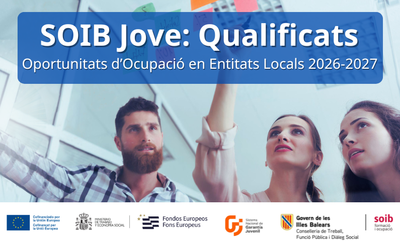 Banner SOIB Jove Qualificats Entitats Locals 2026-2027