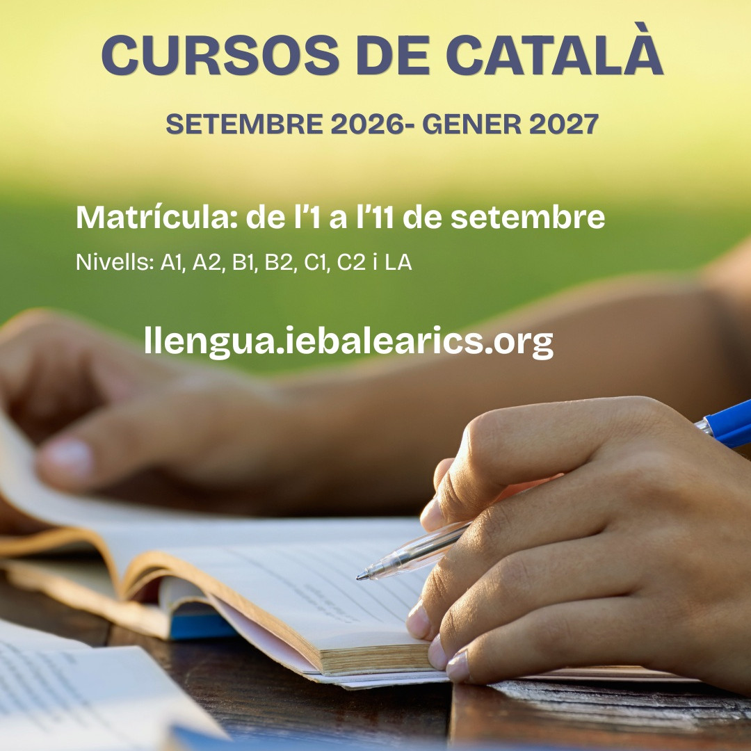 CARTELL CURSOS SET 2026-GENER 2027