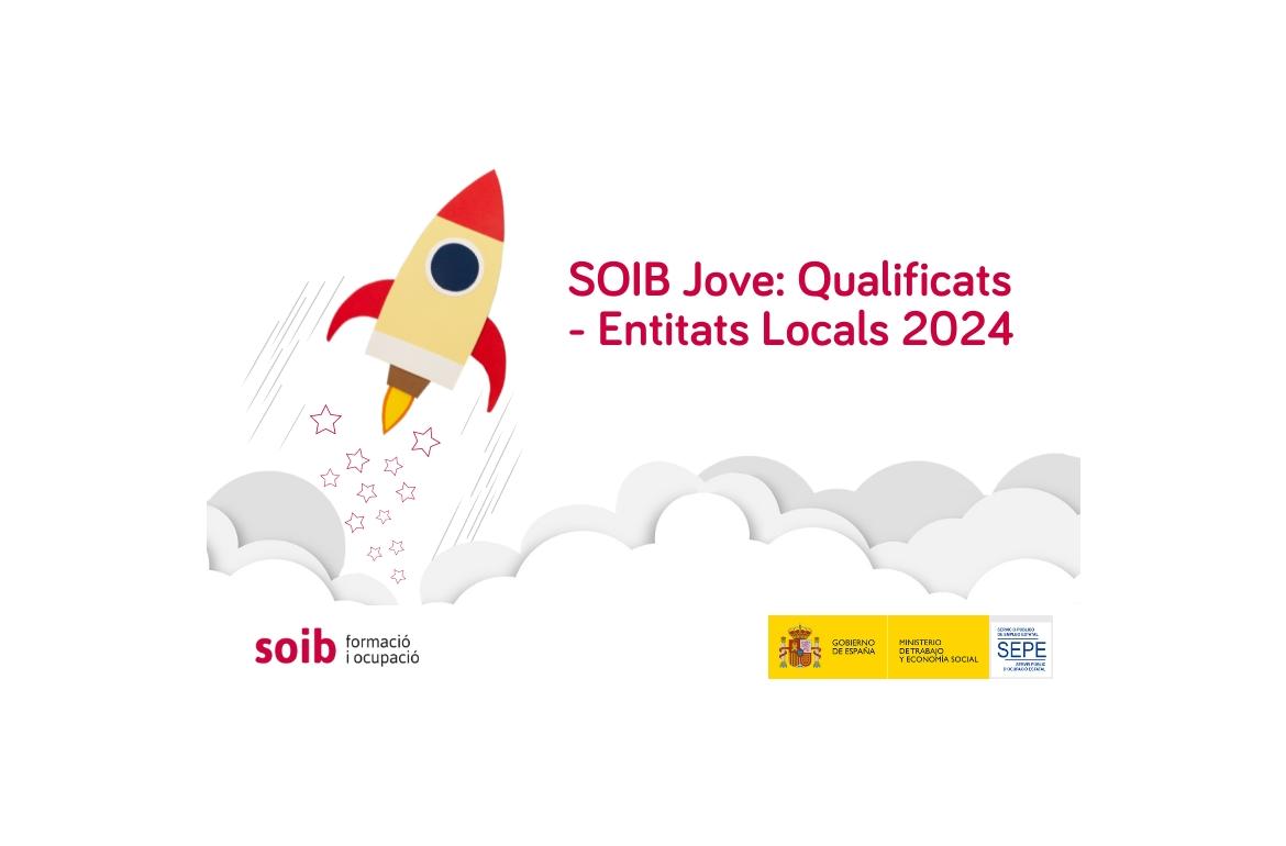 SOIB Jove Qualificats Entitats Locals 2024