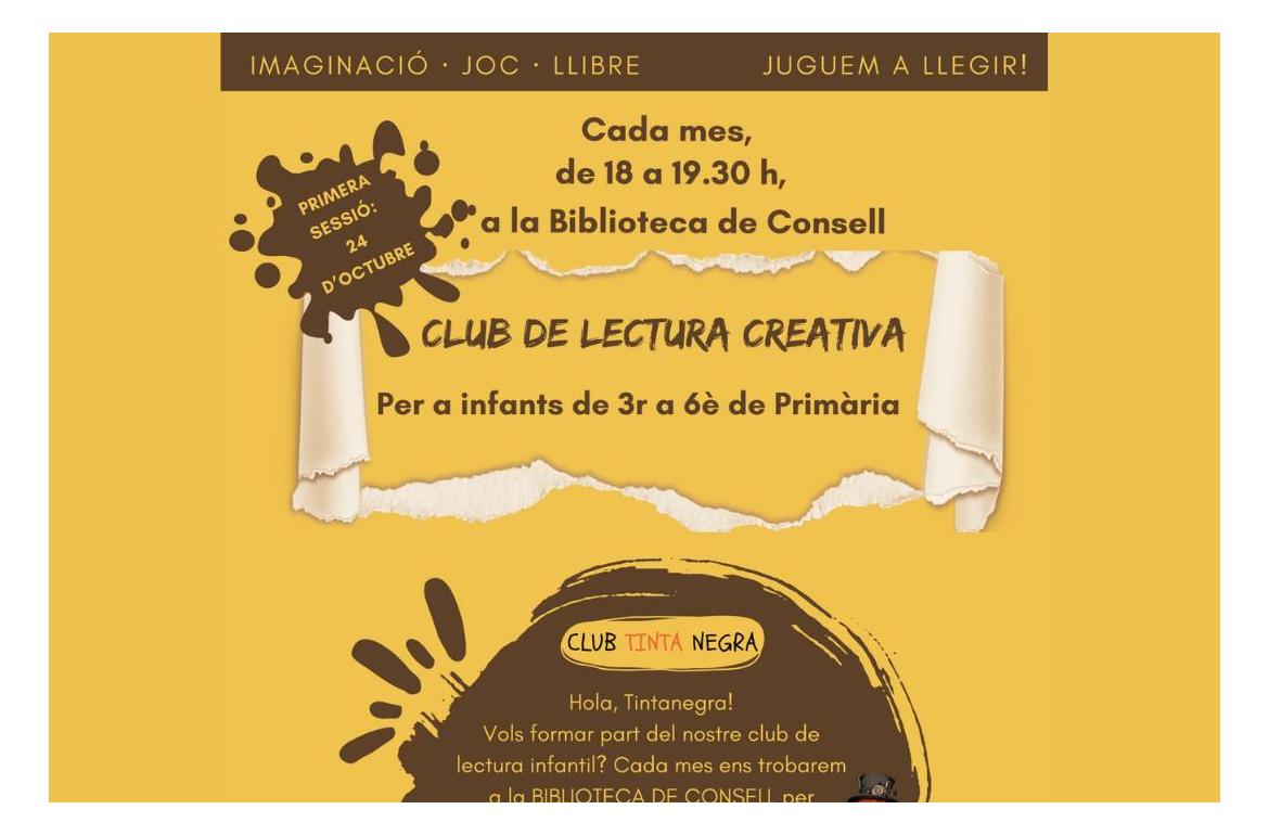 club lectura consell