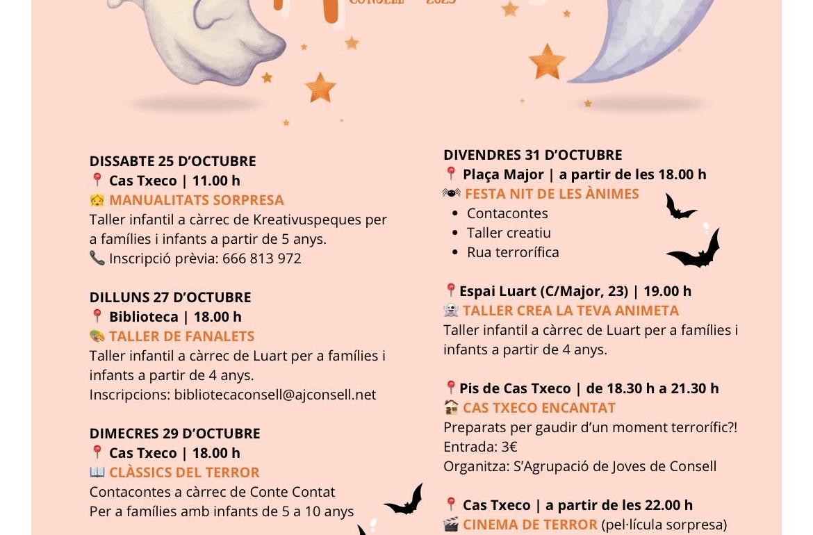 Nit de les Ànimes a Consell