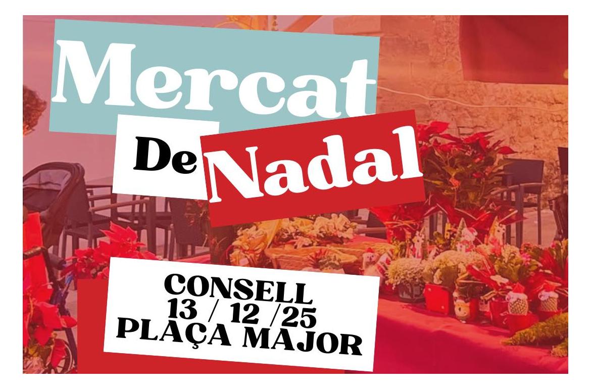 mercat nadal consell