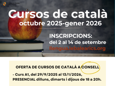 Cursos de català
