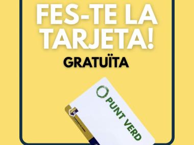  Targeta Punt Verd Municipal