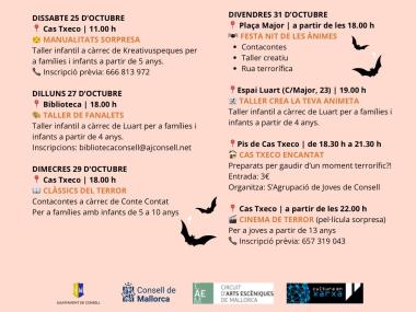Nit de les Ànimes a Consell