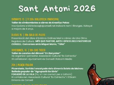 sant antoni consell