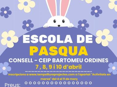 Escola Pasqua Consell