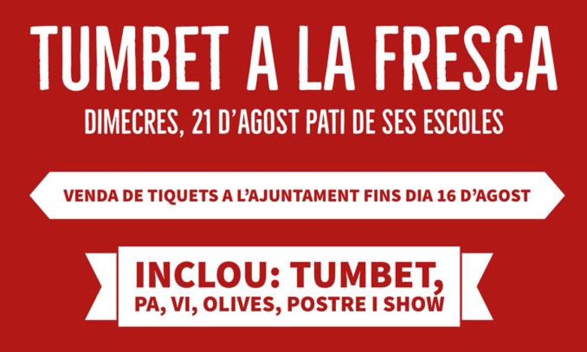 Tumbet a la Fresca