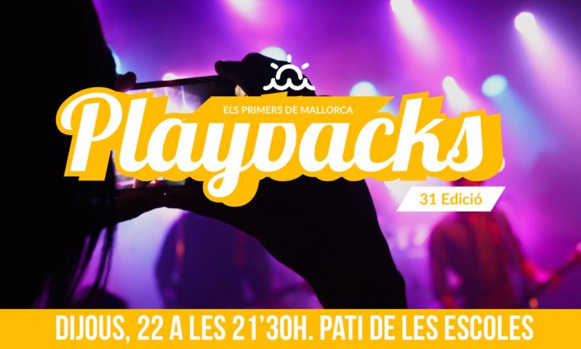 31a edició Playbacks