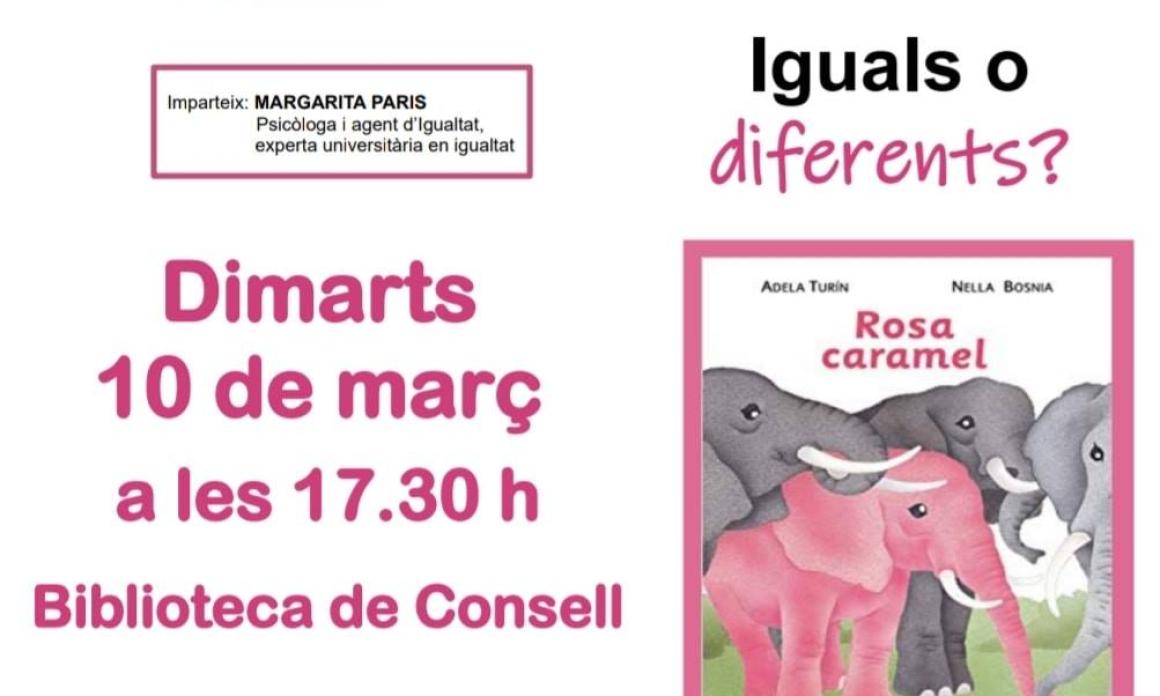 Contacontes "Rosa Caramel"