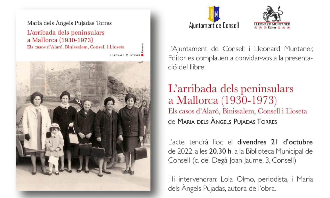 L'ARRIBADA DELS PENINSULARS A MALLORCA (1930-1973)