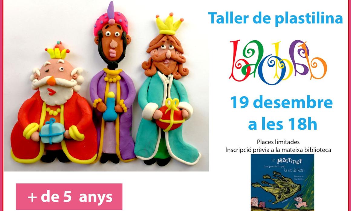 Taller de plastilina