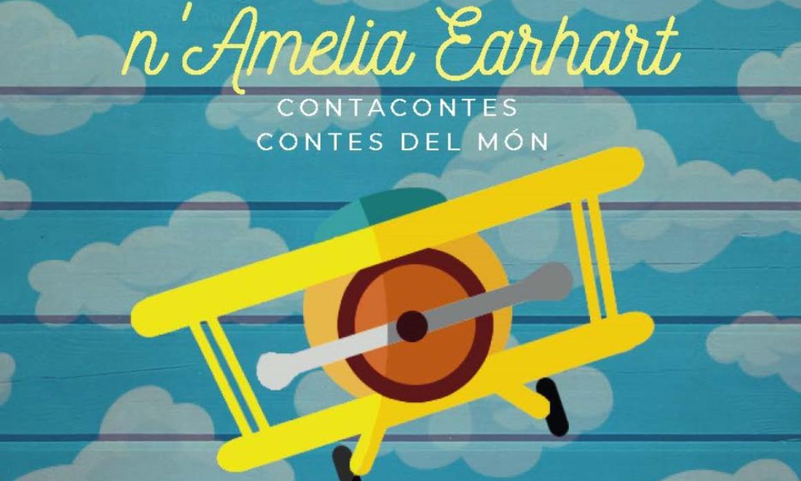 LES AVENTURES DE N'AMELIA EARHART