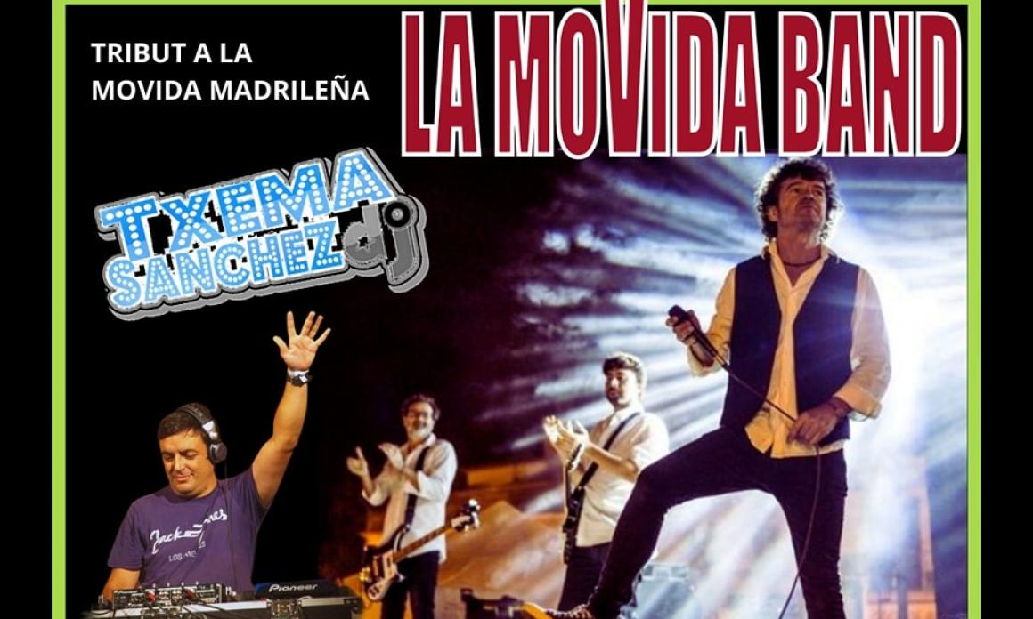 La Movida Band i el DJ Txema Sánchez