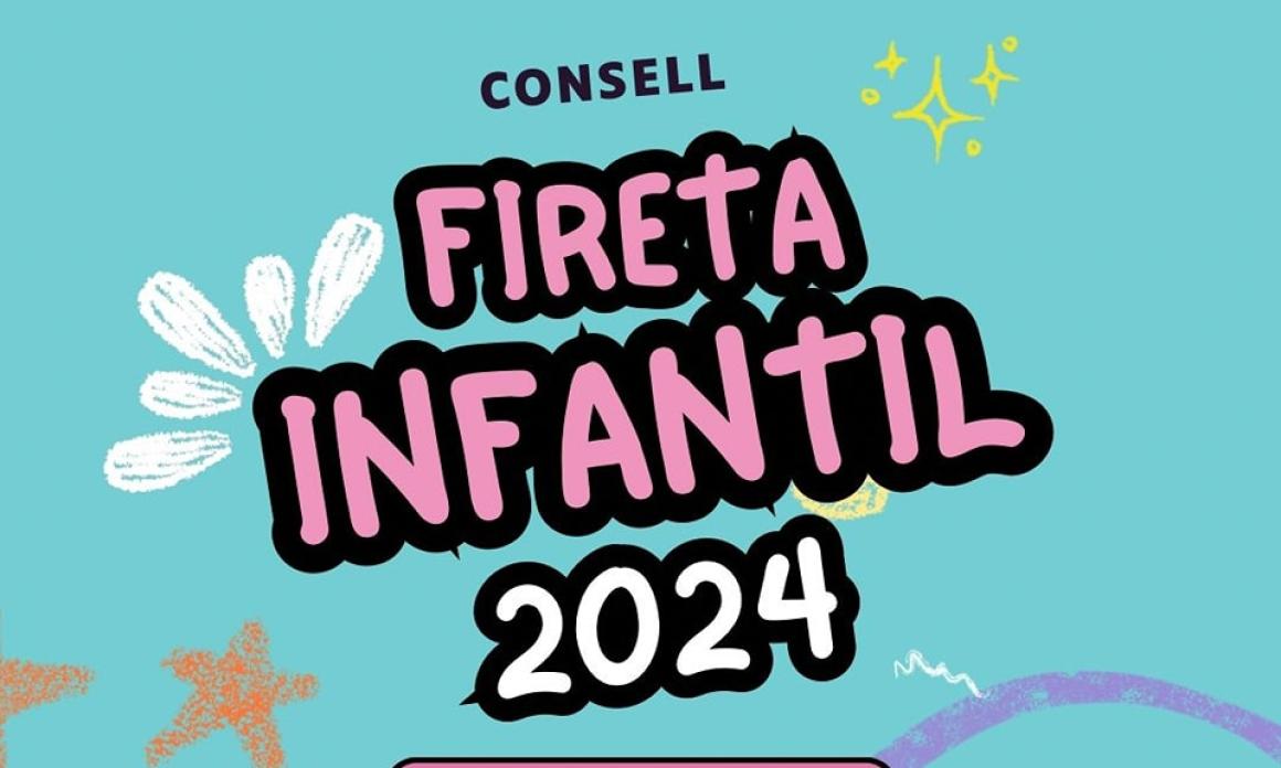 Fireta infantil 2024