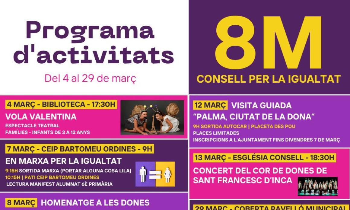 En marxa per la igualtat