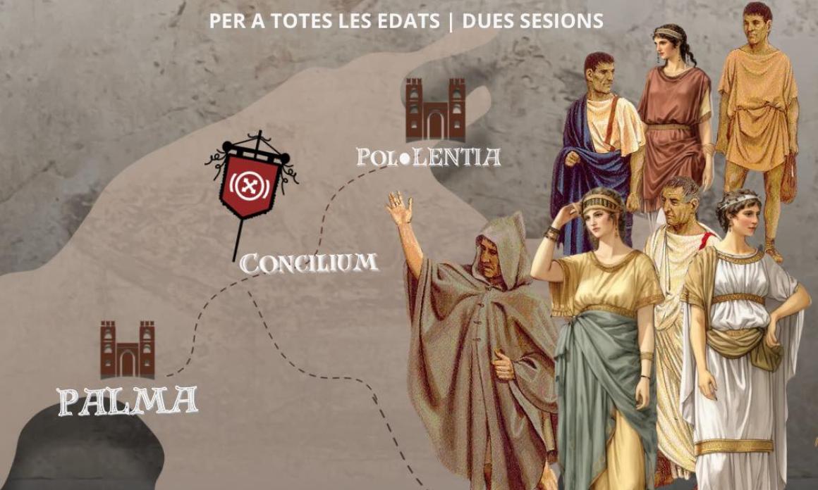 TALLER DE VESTIMENTA ROMANA