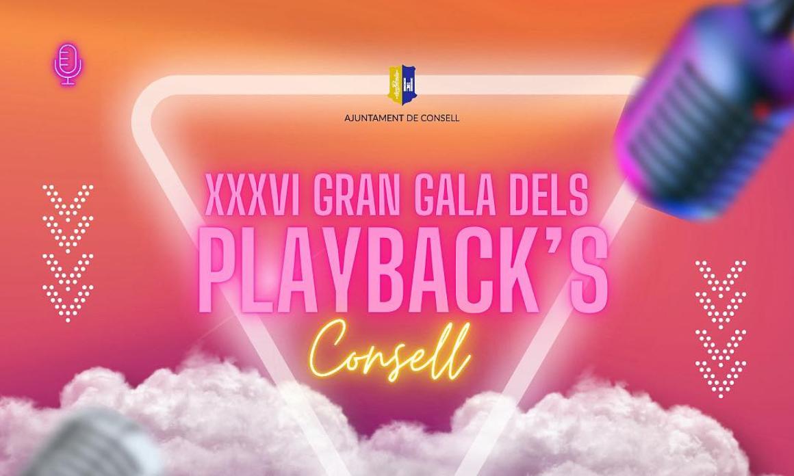 XXXVI EDICIÓ GRAN GALA DELS PLAYBACK’S