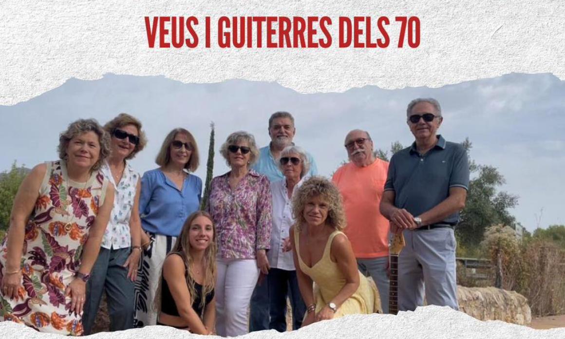 Concert “Veus i Guiterres dels 70”