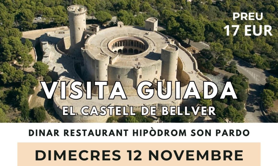 Vine amb nosaltres a descobrir el Castell de Bellver: el somni del bon rei!