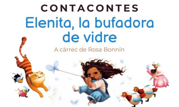 ELENITA, LA BUFADORA DE VIDRE